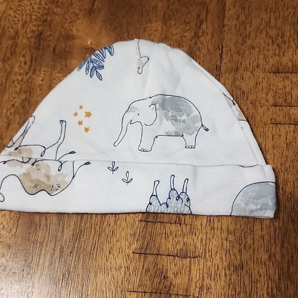 Animal 0-3 months hat